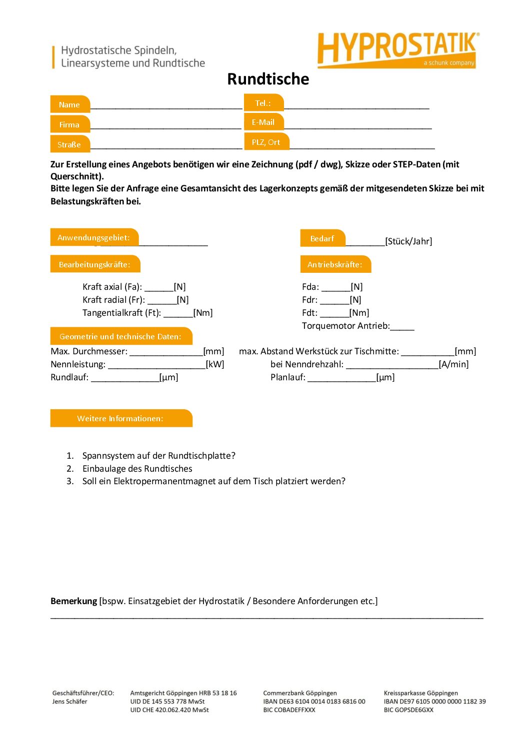 Fragebogen hydrostatische Rundtische_de Screenshot eines Deutschen Zertifikats für die Entwicklung, Herstellung und Vertrieb von Hydrostatischen Komponenten