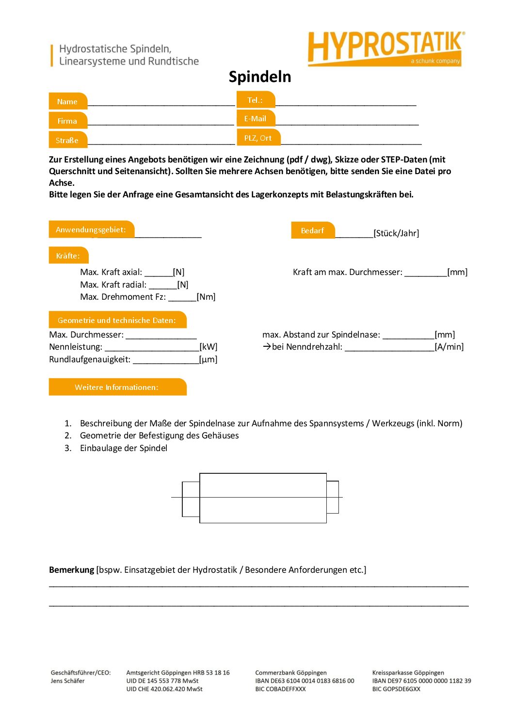 Fragebogen hydrostatische Spindeln_de Screenshot eines Englischen Zertifikats für die Entwicklung, Herstellung und Vertrieb von Hydrostatischen Komponenten