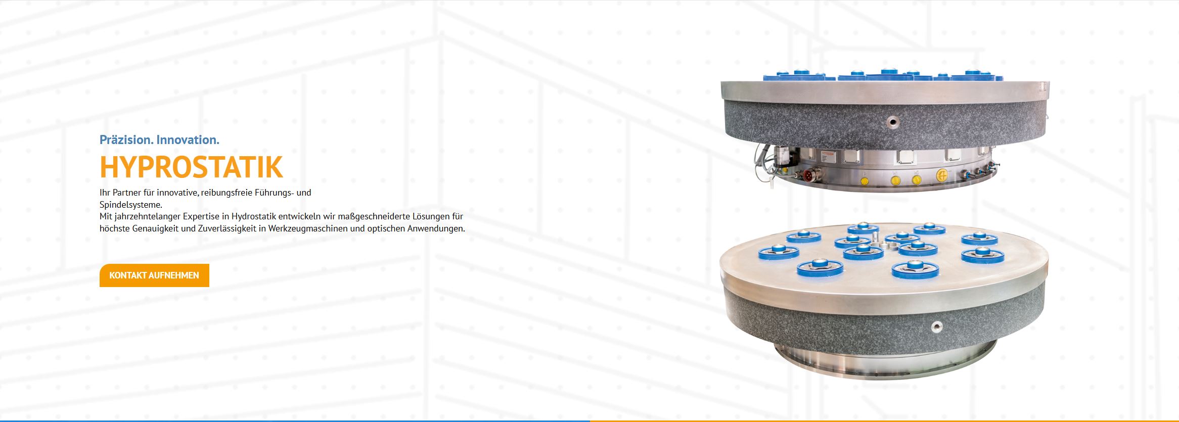 Hyprostatik Gebäude